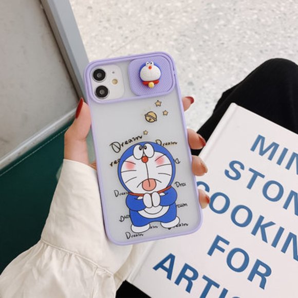 Apple 12 Funny Doraemon Sticking Out Tongue - Picture 1 of 1